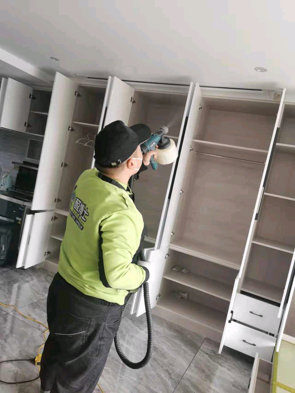 广汉醛博士（农村信用社办公室)甲醛治理除甲醛公司