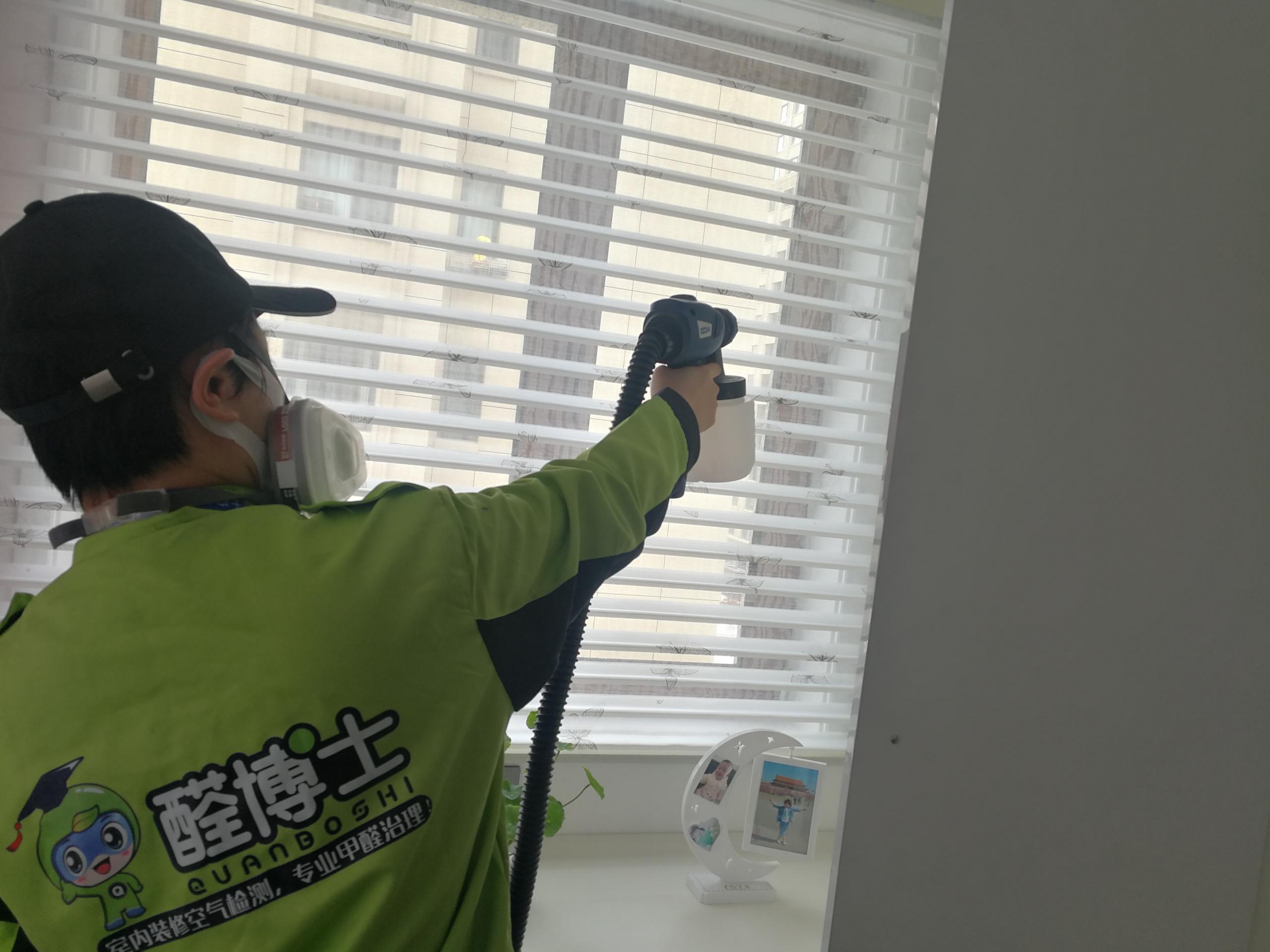 广汉汇宏悦澜湾小区除甲醛甲醛治理公司